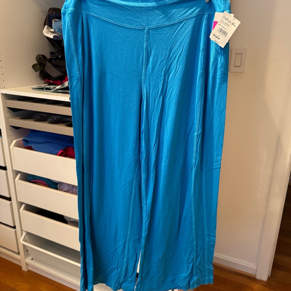NWT Fresh Produce marina swing Capri pants medium